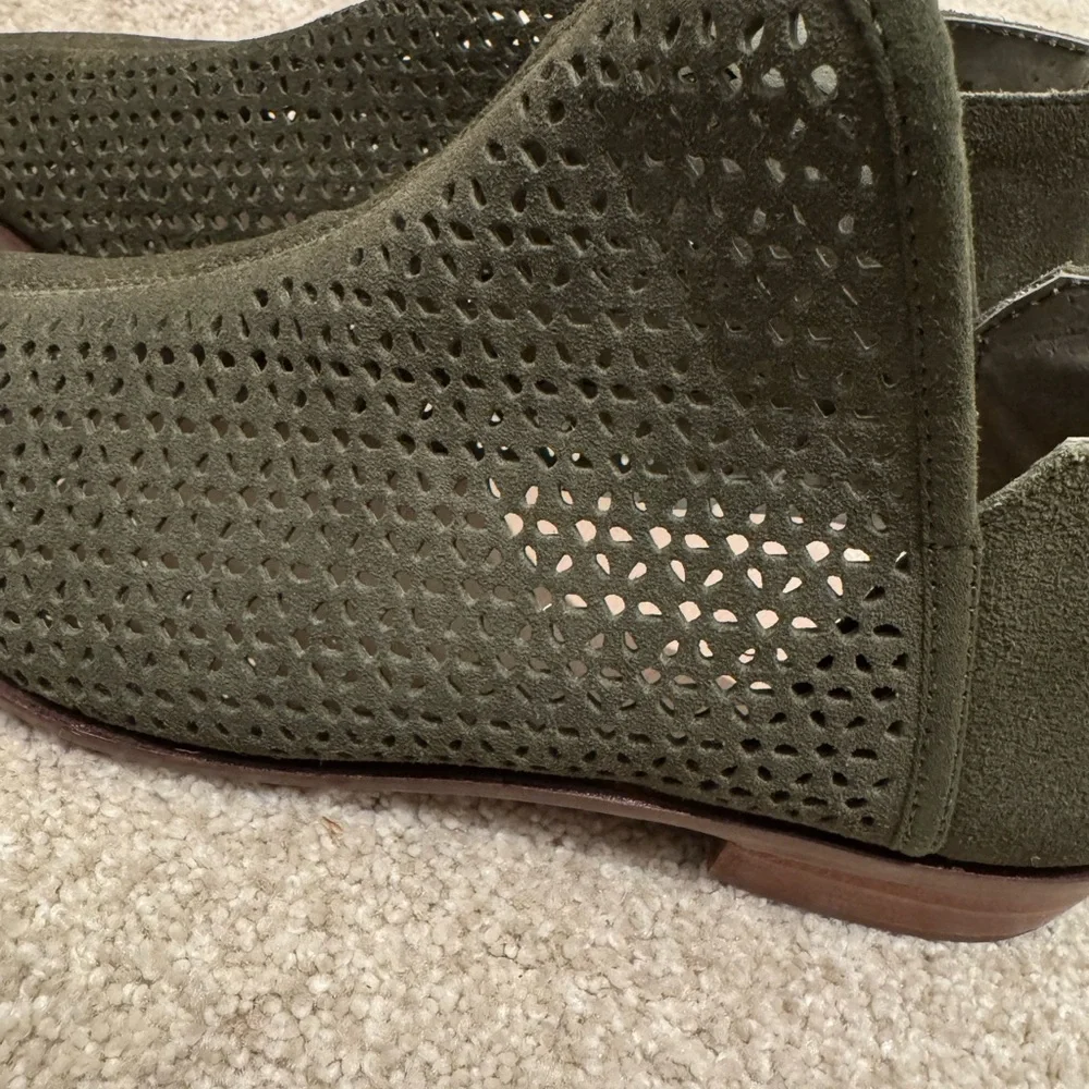 Kelsi Dagger Green Booties women’s size 8 - Picture 5 of 7